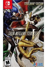 Shin Megami Tensei V Fall of Man Steelbook Edition/Switch